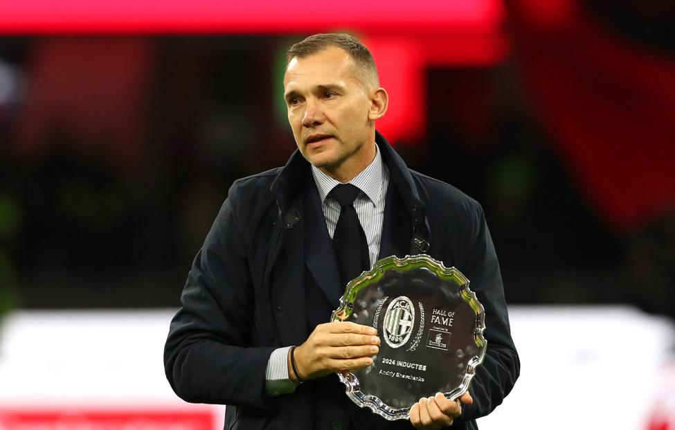 Андрей Шевченко. Marco Luzzani/ Getty Images