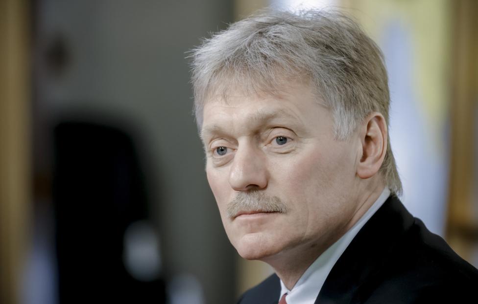 Пресс-секретарь президента РФ Дмитрий Песков. Михаил Джапаридзе/ ТАСС