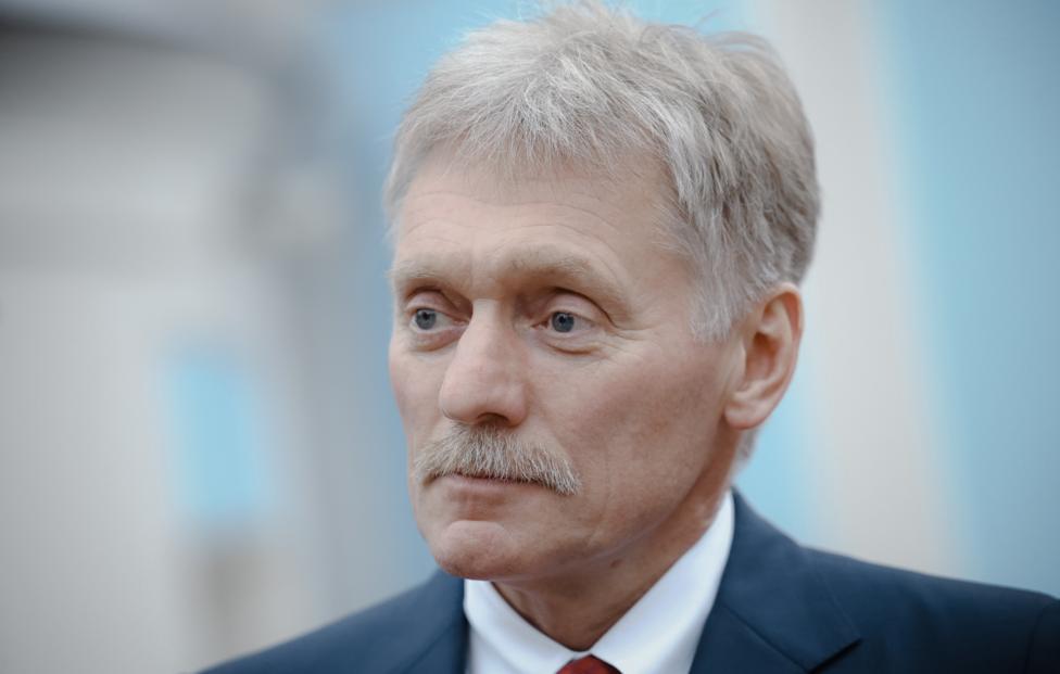 Пресс-секретарь президента РФ Дмитрий Песков. Валерий Шарифулин/ ТАСС