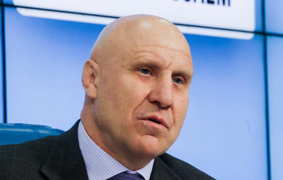 Президент Федерации спортивной борьбы России Михаил Мамиашвили. Владимир Гердо/ ТАСС