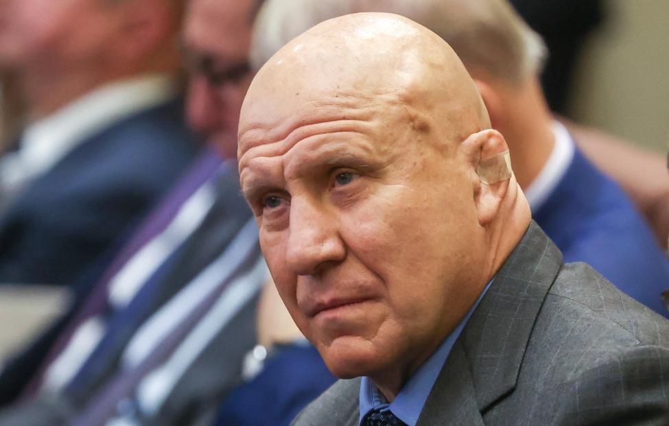 Президент Федерации спортивной борьбы России Михаил Мамиашвили. Евгений Мессман/ ТАСС