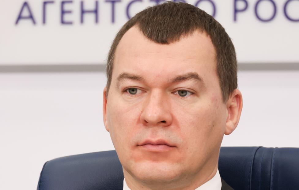 Министр спорта России Михаил Дегтярев. Михаил Метцель/ ТАСС