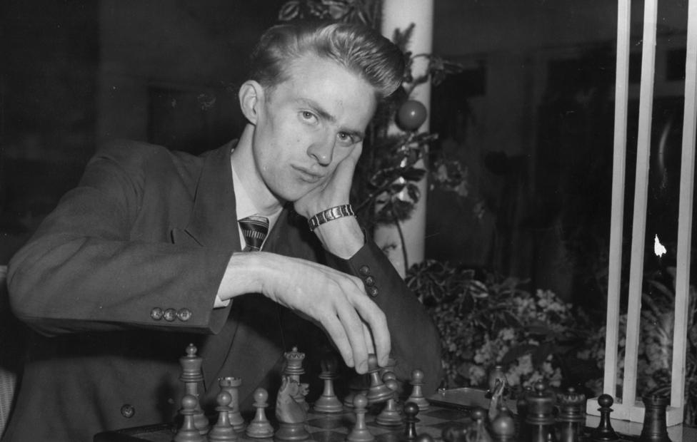 Фридрик Олафссон, 1935 год. Reg Burkett/ Keystone/ Hulton Archive/ Getty Images