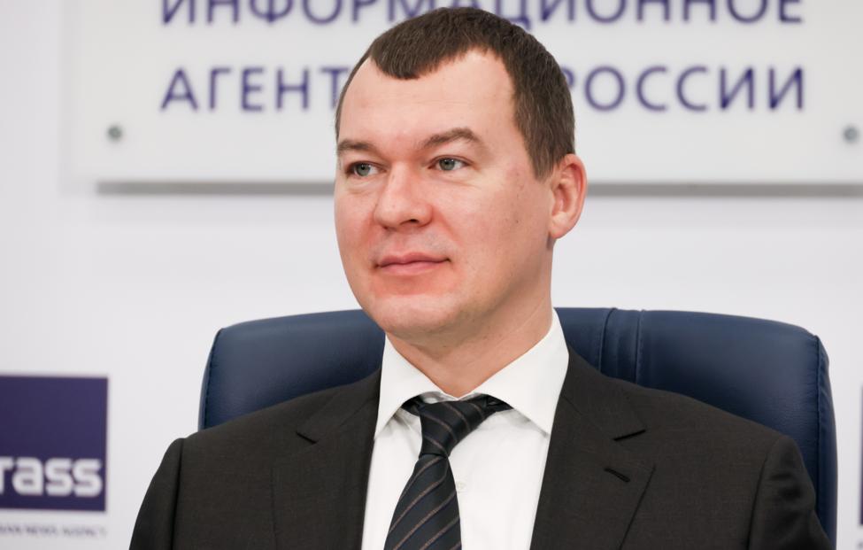 Министр спорта РФ Михаил Дегтярев. Михаил Метцель/ ТАСС