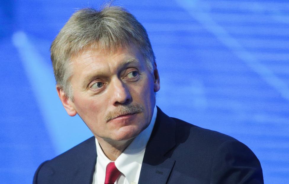 Пресс-секретарь президента России Дмитрий Песков. Сергей Бобылев/ ТАСС
