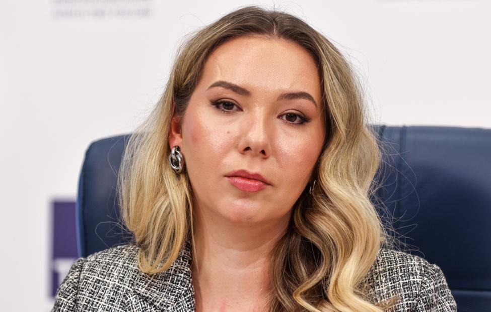 Начальник отдела по обработке результатов РУСАДА Валерия Герман. Евгений Мессман/ ТАСС