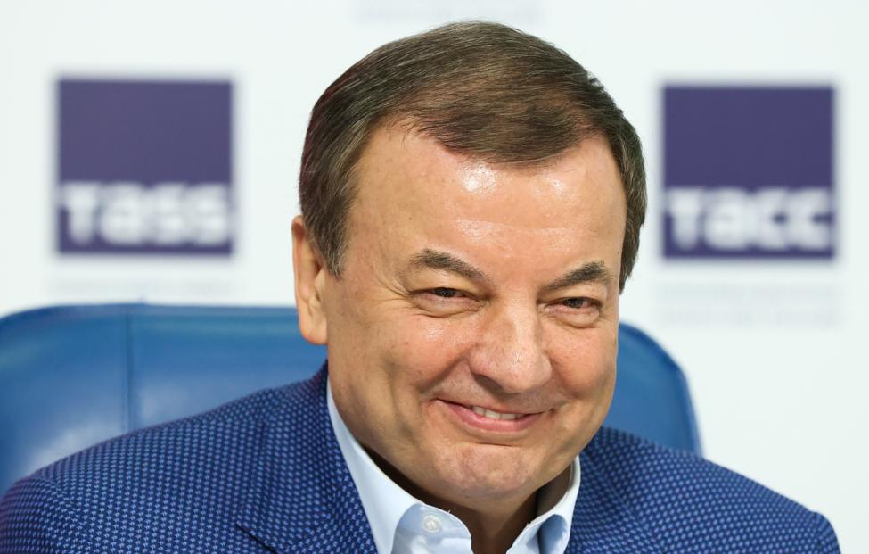 Президент Единой лиги ВТБ Сергей Кущенко. Артем Геодакян/ ТАСС