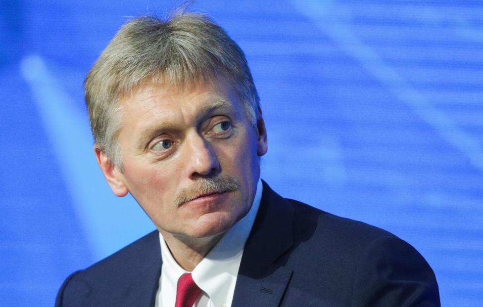 Пресс-секретарь президента РФ Дмитрий Песков. Сергей Бобылев/ ТАСС