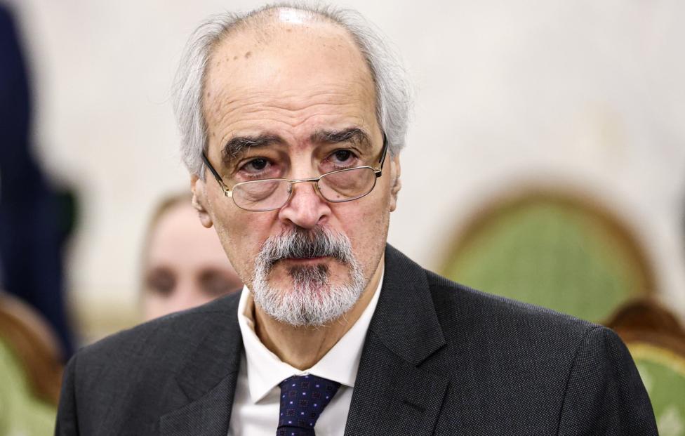 Посол Сирии в РФ Башар Джаафари. Артем Геодакян/ ТАСС