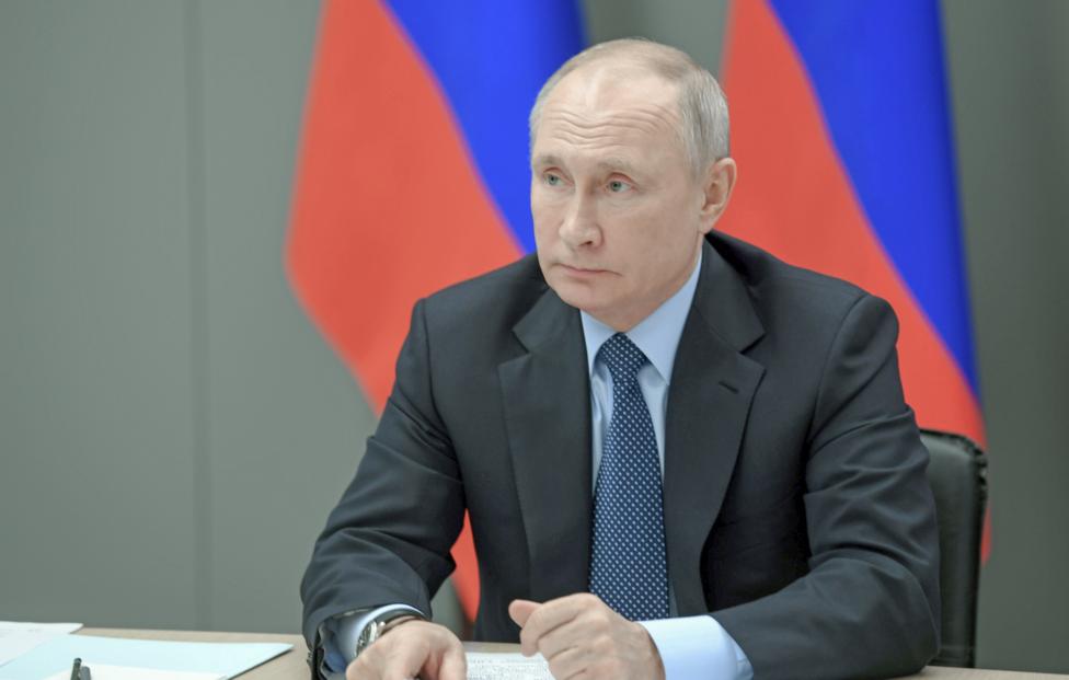 Алексей Никольский/ пресс-служба президента РФ/ ТАСС
