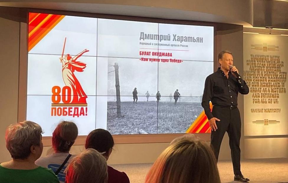 Дмитрий Харатьян. Илья Врубель/ ТАСС