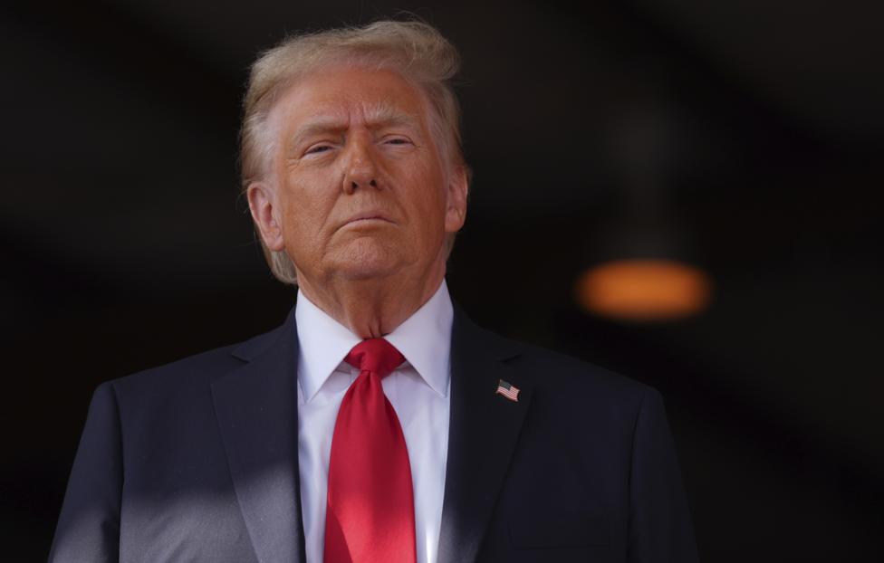 Президент США Дональд Трамп. AP Photo/ Evan Vucci