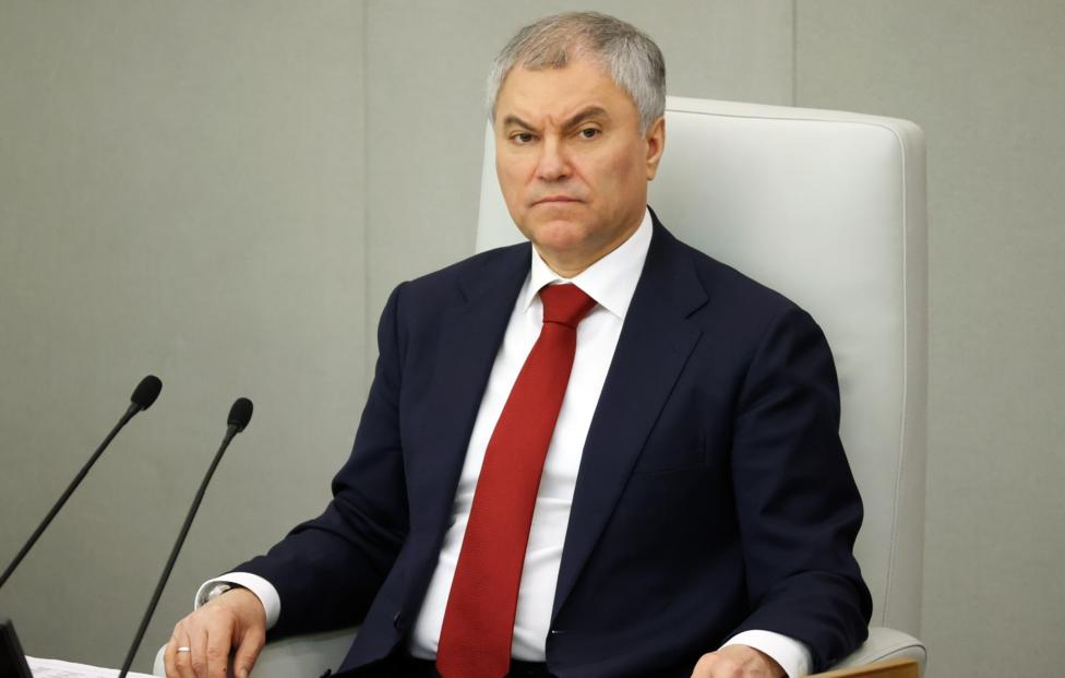 Спикер Госдумы РФ Вячеслав Володин. Антон Новодережкин/ ТАСС