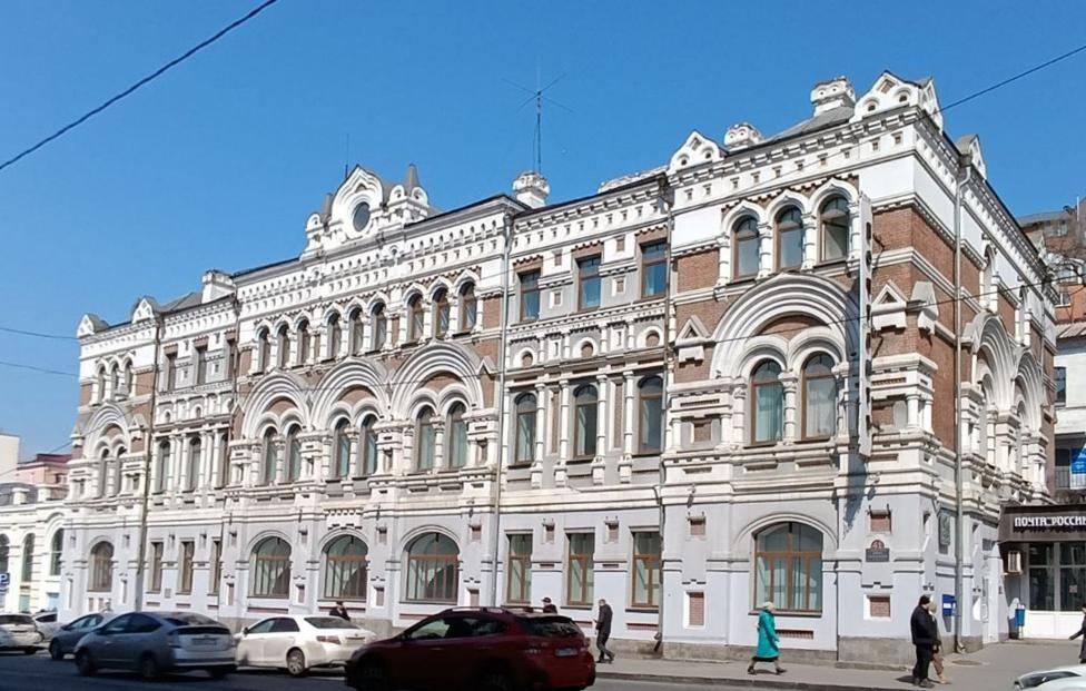 Здание почтамта Владивостока. Ксения Васильева/ ТАСС
