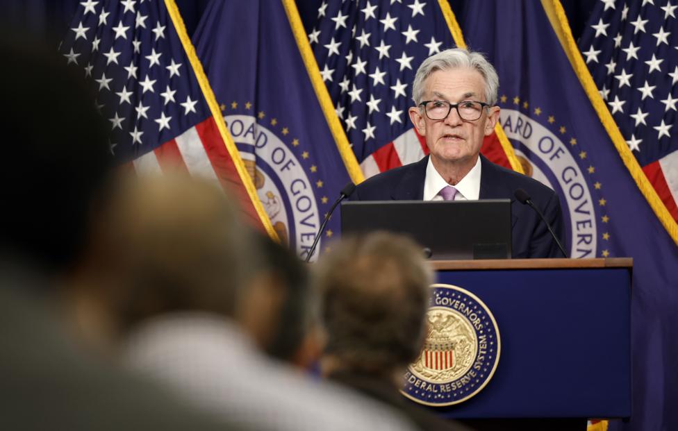 Глава ФРС США Джером Пауэлл. Anna Moneymaker/ Getty Images