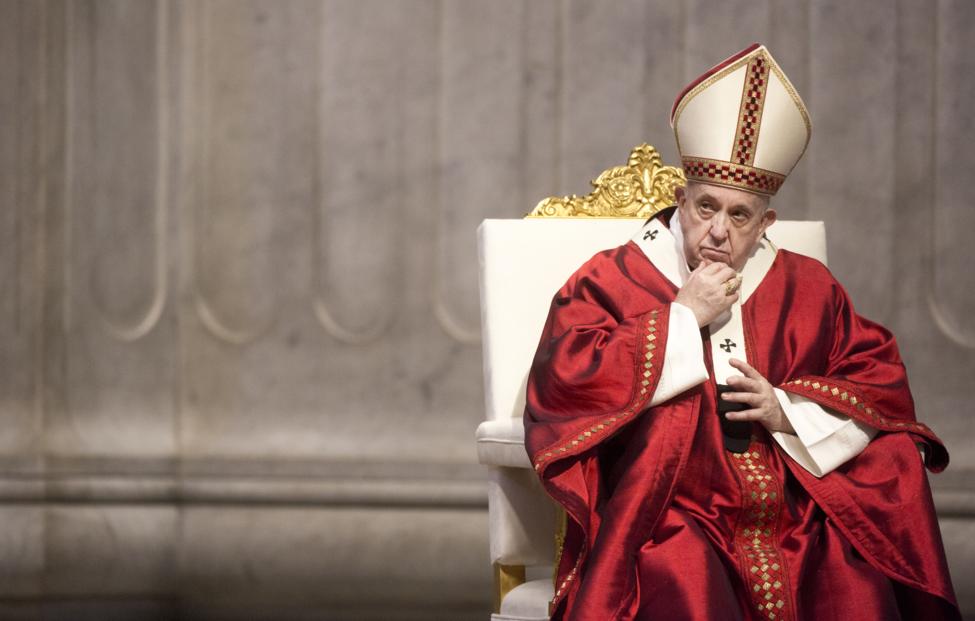 Папа Римский Франциск Alessandra Benedetti - Corbis/ Corbis via Getty Images