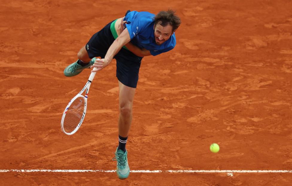 Даниил Медведев. Clive Brunskill/ Getty Images