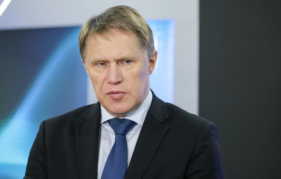 Министр здравоохранения РФ Михаил Мурашко. Владимир Гердо/ ТАСС