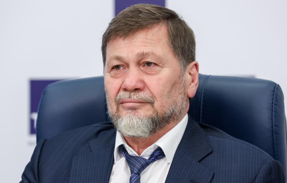 Первый заместитель министра спорта РФ Одес Байсултанов. Арина Антонова/ ТАСС