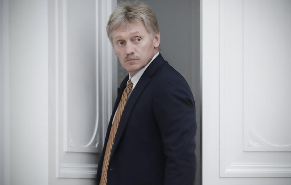 Пресс-секретарь президента РФ Дмитрий Песков. Михаил Метцель/ ТАСС
