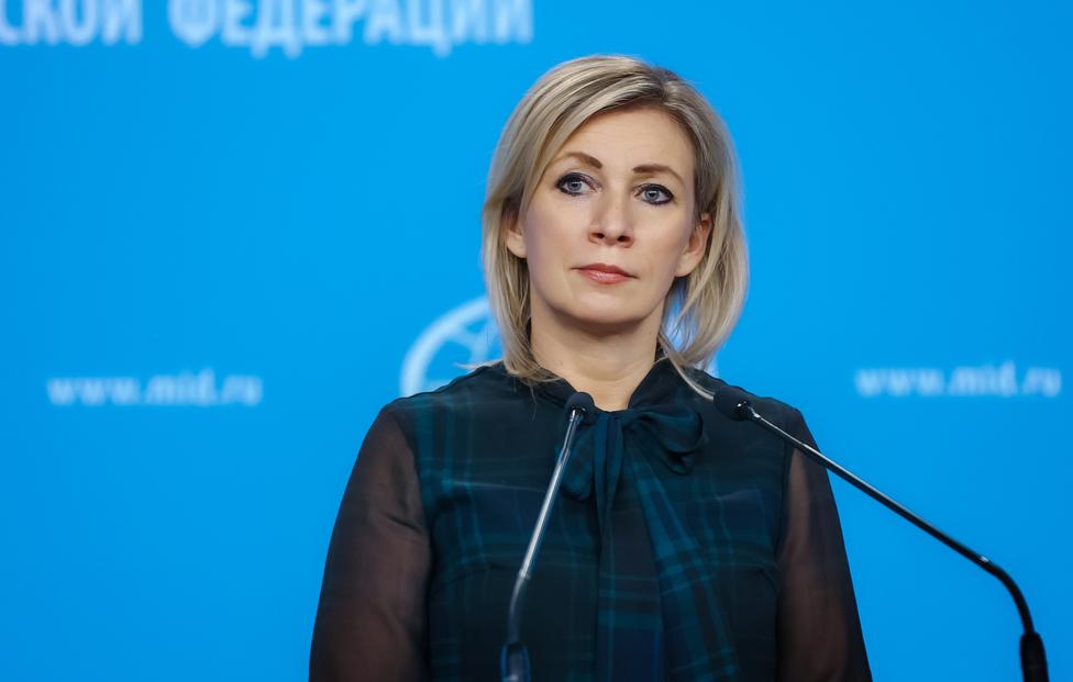 Официальный представитель МИД России Мария Захарова. Пресс-служба МИД РФ/ ТАСС