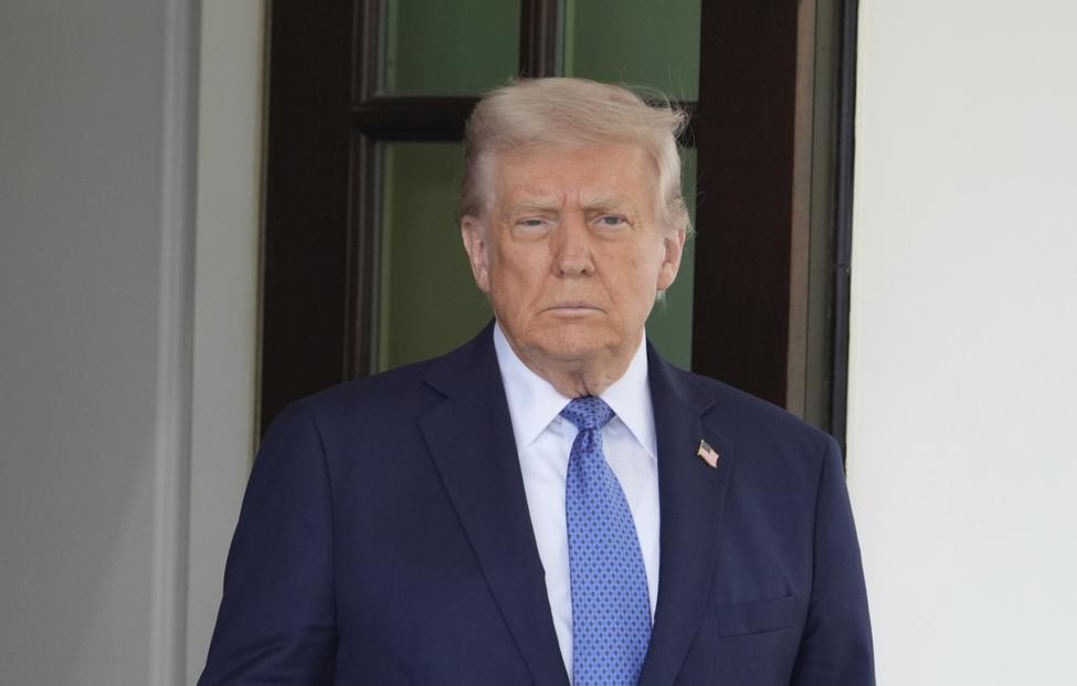 Президент США Дональд Трамп. AP Photo/ Alex Brandon
