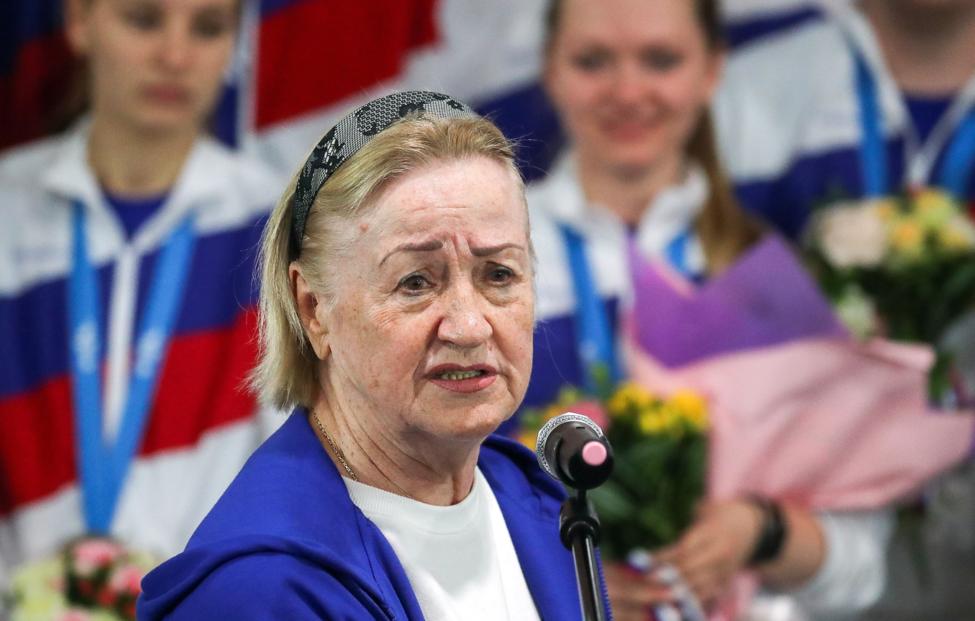Лидия Иванова. Сергей Савостьянов/ ТАСС