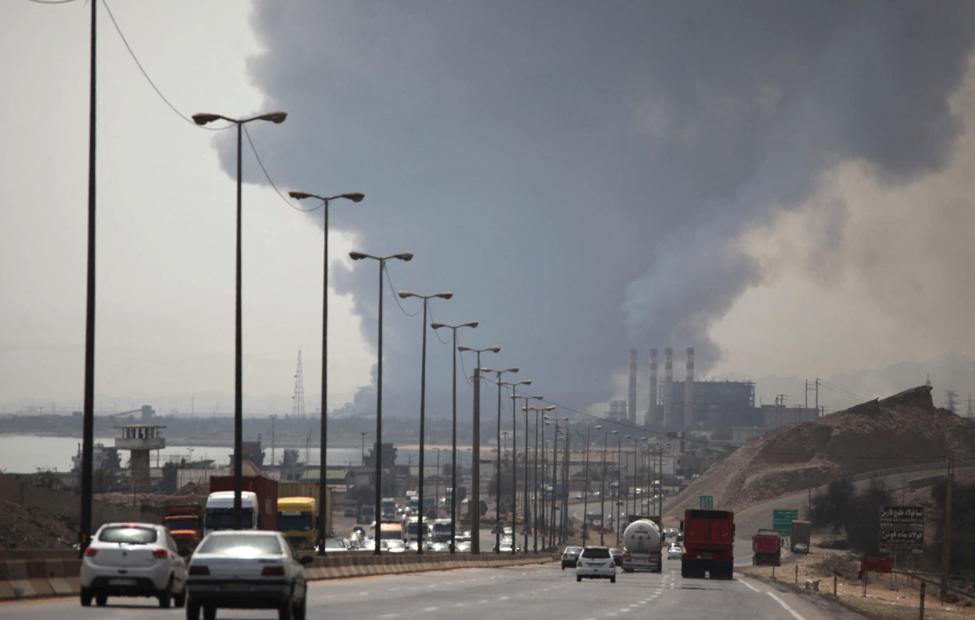 Mohammad Rasoul Moradi/ IRNA/ WANA via REUTERS