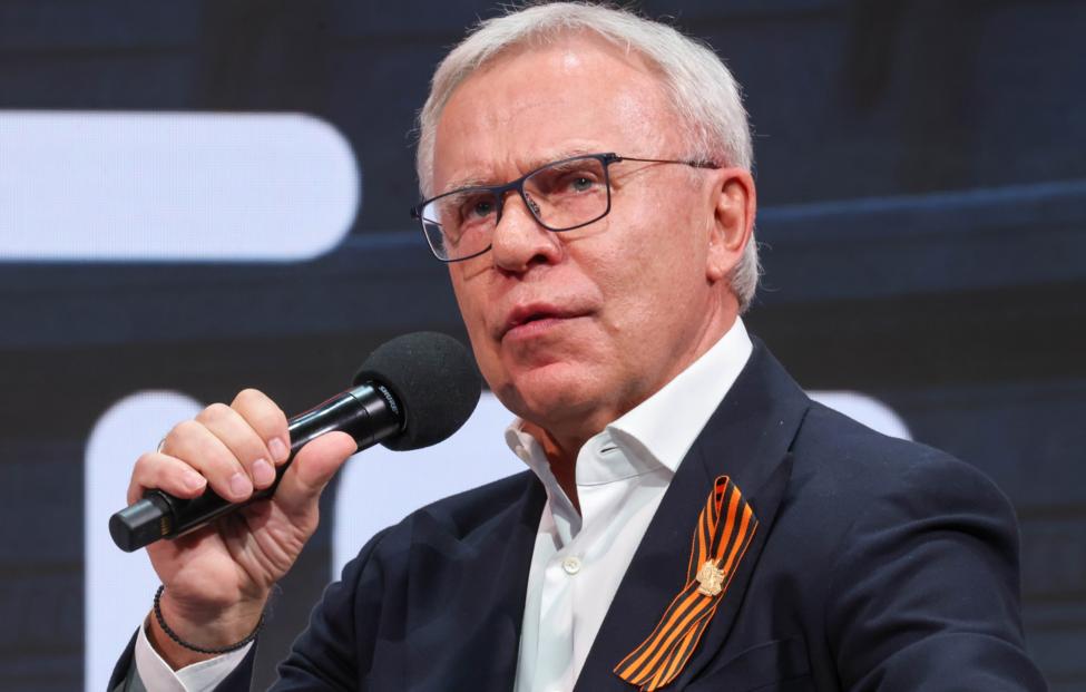 Вячеслав Фетисов. Сергей Карпухин/ ТАСС