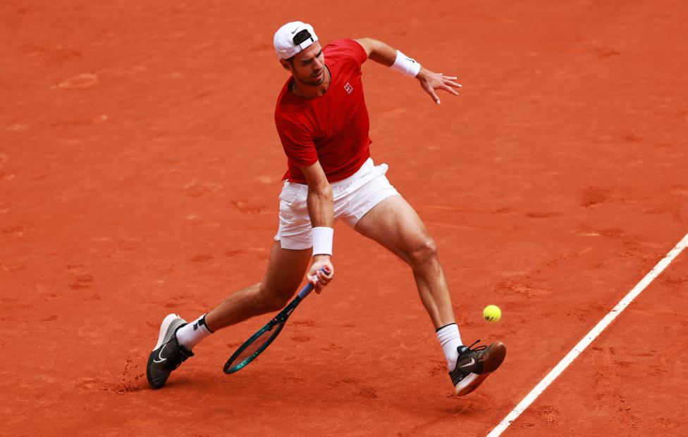Карен Хачанов. Clive Brunskill/ Getty Images