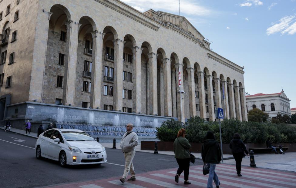 Здание парламента Грузии. Александр Патрин/ ТАСС
