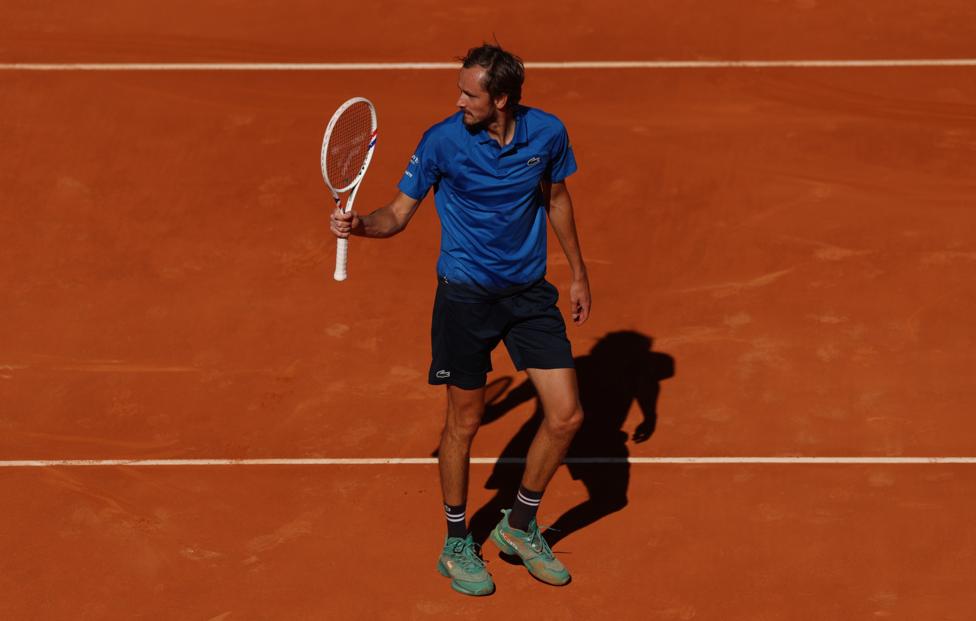 Даниил Медведев. Julian Finney/ Getty Images