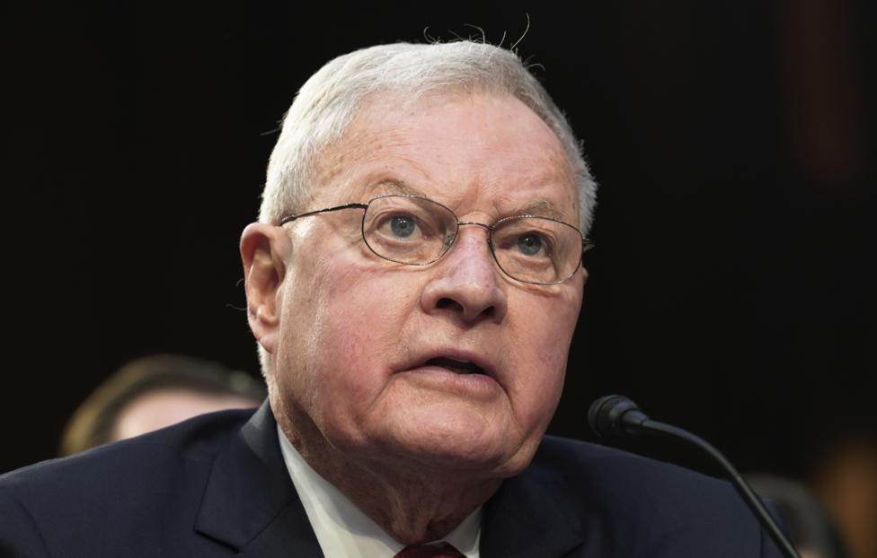 Спецпосланник президента США по Украине Кит Келлог. AP Photo/ Mariam Zuhaib