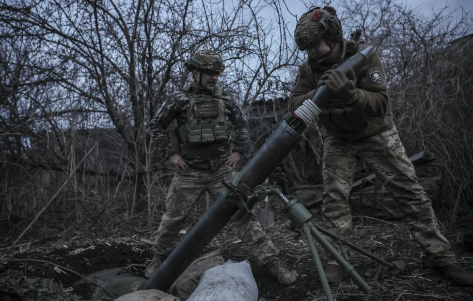 Oleg Petrasiuk/ Ukraine's 24th Mechanized Brigade via AP, архив