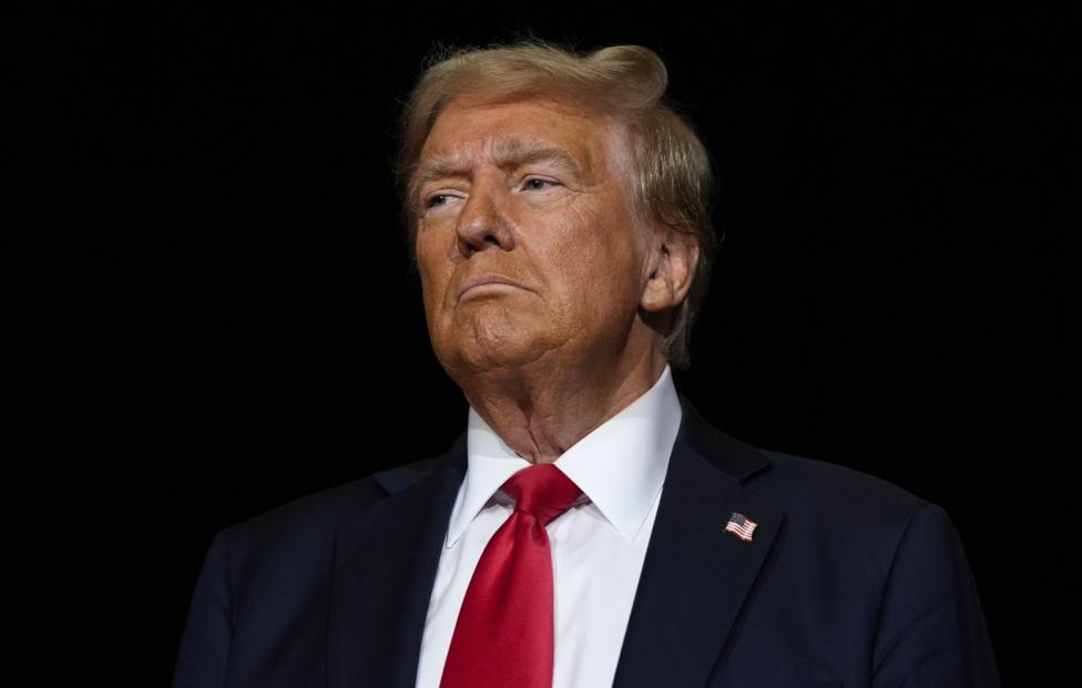 Президент США Дональд Трамп. AP Photo/ Julia Demaree Nikhinson