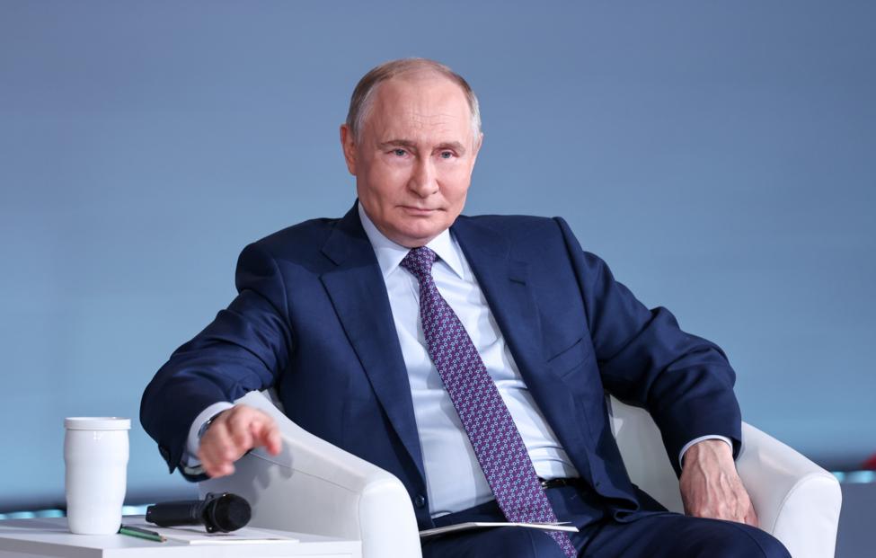 Александр Казаков/ пресс-служба президента РФ/ ТАСС