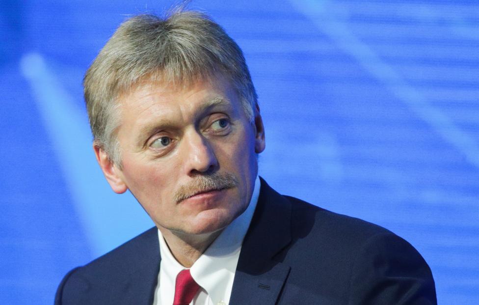 Пресс-секретарь президента РФ Дмитрий Песков. Сергей Бобылев/ ТАСС