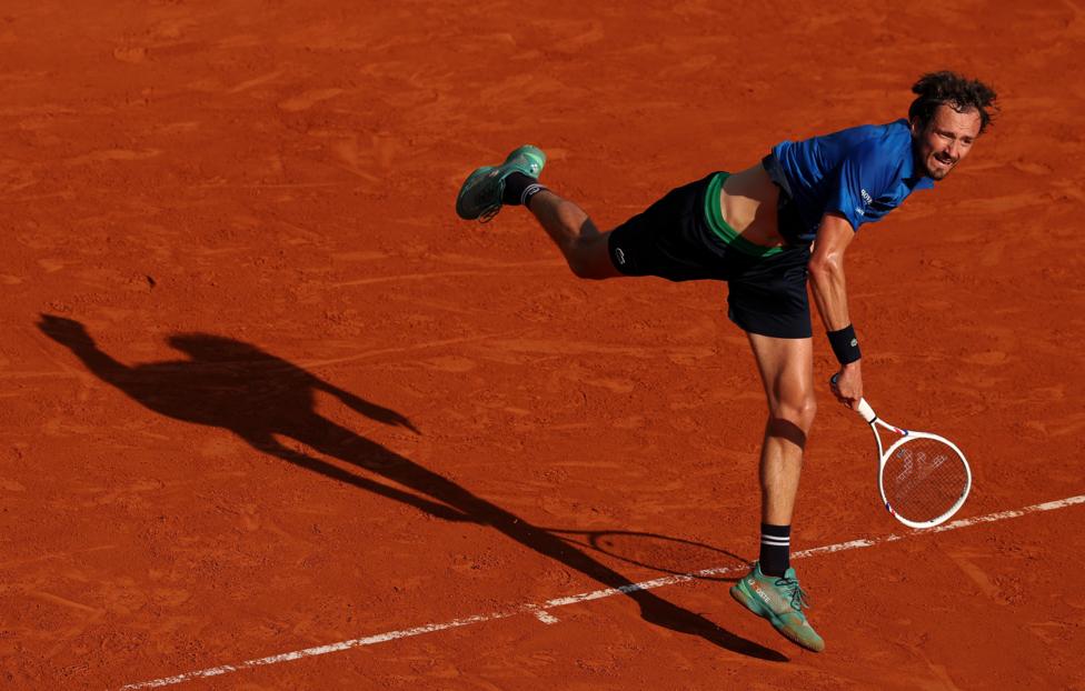 Даниил Медведев. Clive Brunskill/ Getty Images