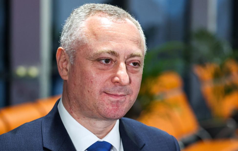 Президент Республики Абхазия Бадра Гунба. Дмитрий Феоктистов/ ТАСС