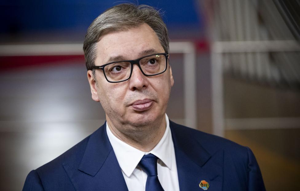 Президент Сербии Александар Вучич. Nicolas Economou/ NurPhoto via Reuters Connect