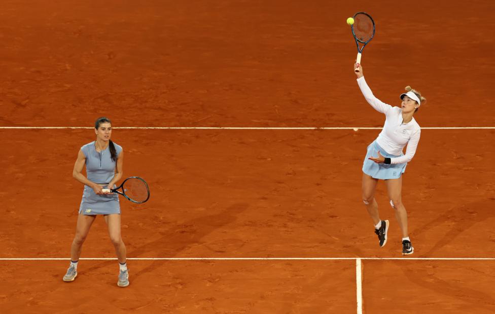 Сорана Кырстя и Анна Калинская. Julian Finney/ Getty Images