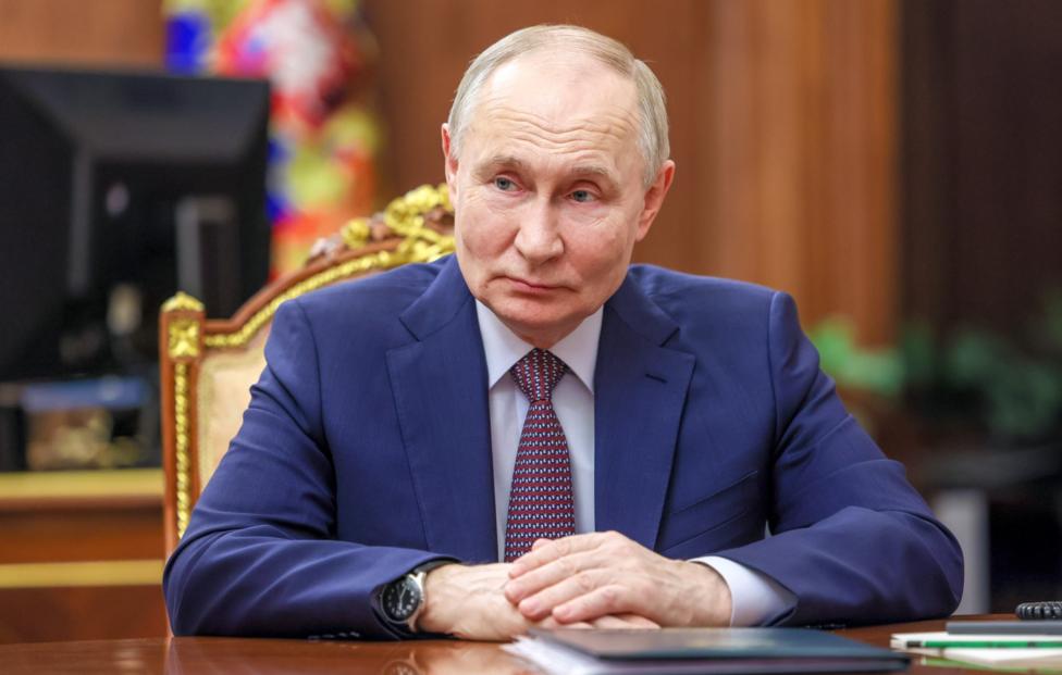 Михаил Метцель/ пресс-служба президента РФ/ ТАСС
