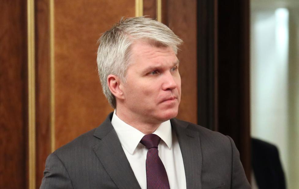 Олимпийский чемпион по фехтованию Павел Колобков. Екатерина Штукина/ ТАСС