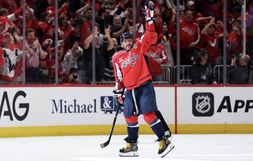 Александр Овечкин. Scott Taetsch/ Getty Images