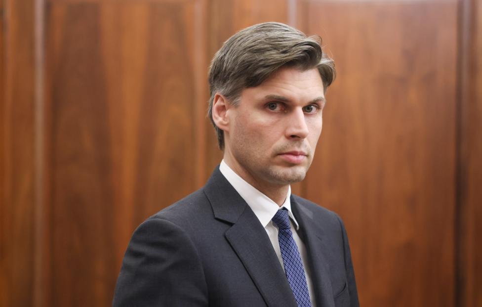 Гендиректор Роскосмоса Дмитрий Баканов. Вячеслав Прокофьев/ пресс-служба президента РФ/ ТАСС