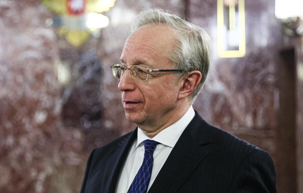 Заместитель министра иностранных дел России Михаил Галузин. Сергей Булкин/ ТАСС