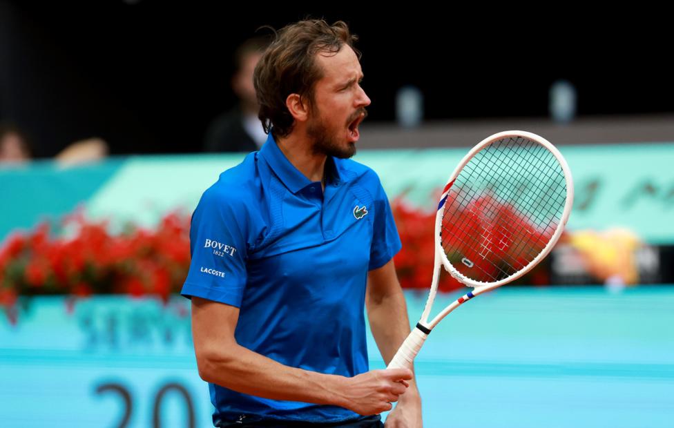 Даниил Медведев. Clive Brunskill/ Getty Images