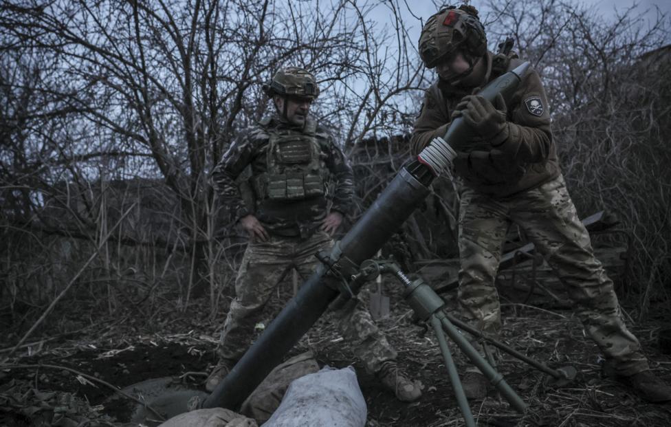 Oleg Petrasiuk/ Ukraine's 24th Mechanized Brigade via AP