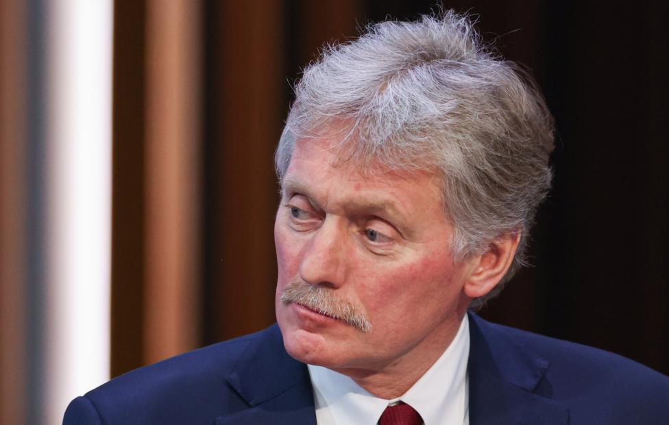 Пресс-секретарь президента РФ Дмитрий Песков. Вячеслав Прокофьев/ ТАСС