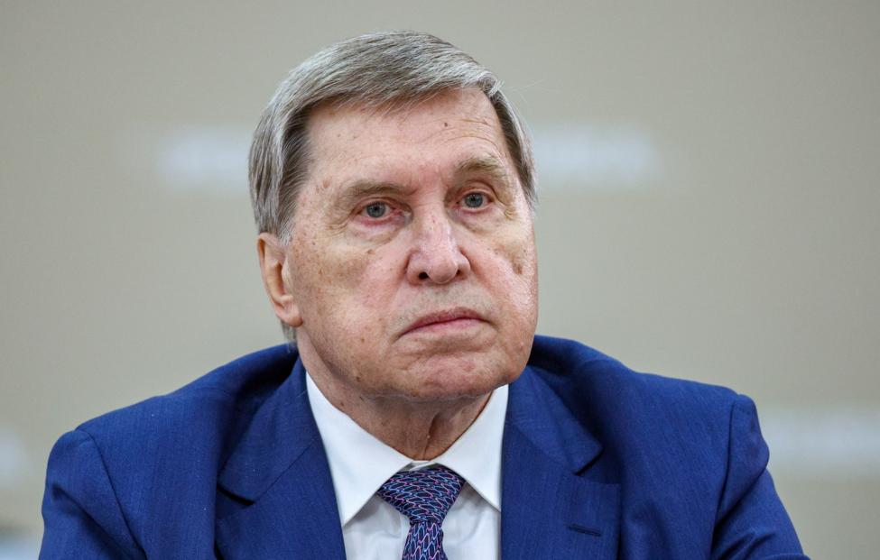 Помощник президента РФ Юрий Ушаков. Егор Алеев/ ТАСС